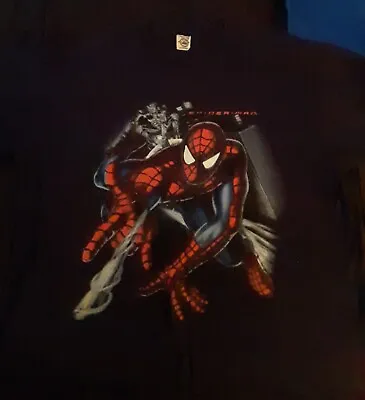 Spiderman T Shirt 2002 Vintage Movie Promo • $59