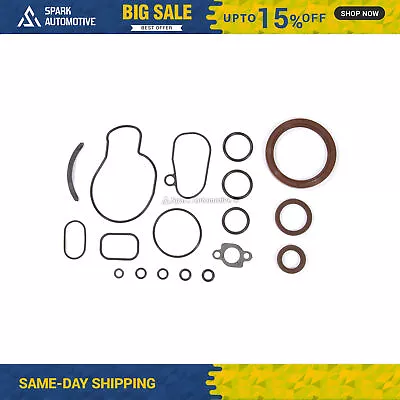 Lower Gasket Set Fit 97-01 Honda Prelude V-TEC 2.2 DOHC H22A4 • $29.99