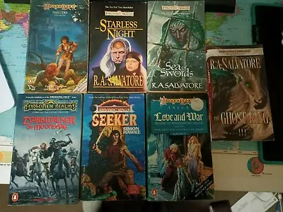 $50 • Buy Dungeons And Dragons Novels Lot
