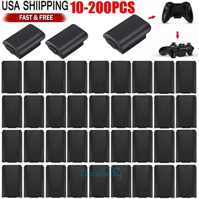 For Xbox 360 Wireless Controller AA Battery Pack Back Case Cover Holder Shell • $147.99