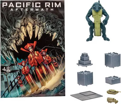 McFarlane - Pacific Rim - Raiju (Kaiju) 4  Figure Playset & Comic [New Toy] A • $25.50