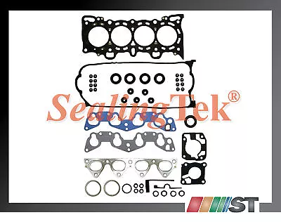 Fit 92-95 Honda D15Z1 D16Z6 VTEC SOHC Engine MLS Cylinder Head Gasket Set Motor • $41.98