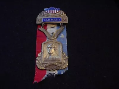 Baltimore Maryland 1912 Democratic National Convention Tammany Medal • $125