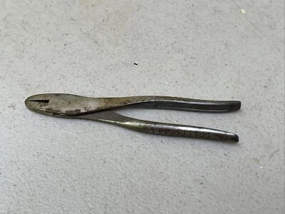 $35 • Buy Vintage SNAP ON VACUUM GRIP No. 5 Midget 4-5/8” Ignition Pliers 1951 USA RARE