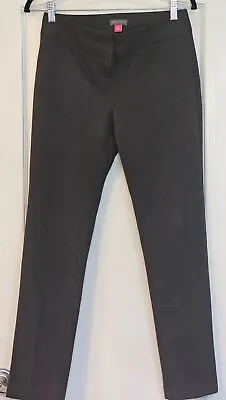 Vince Camuto Dress Pants Skinny Dark Gray Women's Size 4P • $14