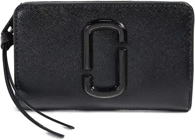 Marc Jacobs Women's Snapshot Compact Wallet Black One Size Black  • $258.65