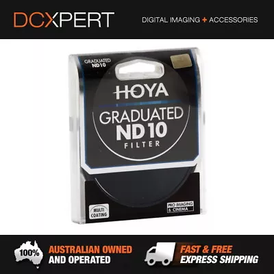 58mm HOYA PRO ND10 GRADUATED NEUTRAL DENSITY FILTER (58GDND) • $119