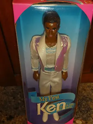 1992 My First Africian American  Ken  Ballet Partner Of Barbie Nrfb Sharp Doll • $34