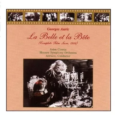 La Belle Et La Bete [CD] Moscow Symphony Orchestra • $6.89