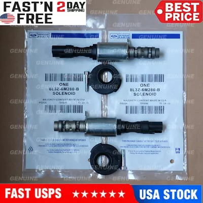 2PC Ford Solenoid Valve 8L3Z-6M280-B F-150 Expedition 4.6L 5.4L VCT • $45.99