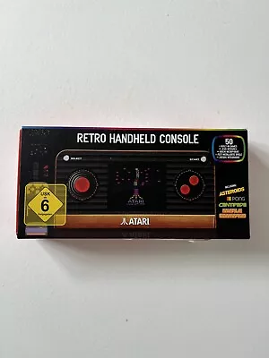 Atari Blaze Retro Handheld Console 50 Built In Games • £0.99