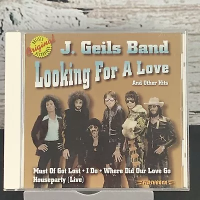 J. Geils Band - Looking For A Love & Other Hits (CD 1997) • $5.99