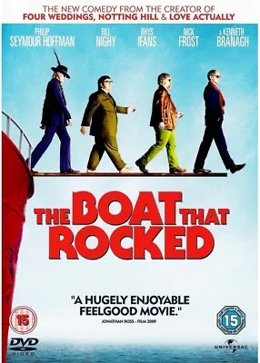 £2.79 • Buy The Boat That Rocked (DVD, 2009)