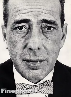 1953 Vintage RICHARD AVEDON Film Actor Humphrey Bogart Cinema Photo Gravure Art • $168.13