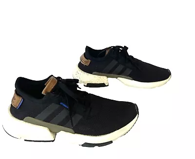 Adidas POD  S3.1  Core Black Timber Men’s Shoes  Size US 10 UK 9.5 EU 44 • $39.95