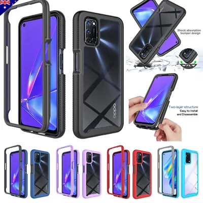 For OPPO A78 A58 A74 A54 A57 17 Heavy Duty Case Shock-Absorbing Protective Cover • $12.02