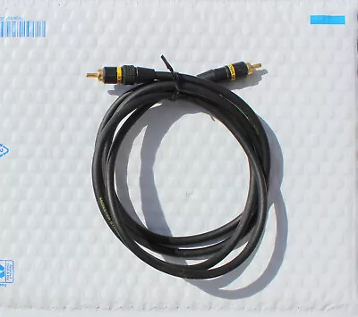 5 'monster Standard Sv1 Linear Bandwidth Video Cable Wire Cord Interlink 75 Ohm • $4.99