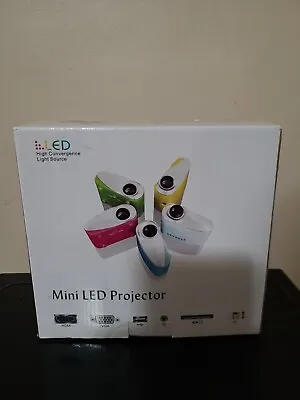   Mini Led Projector 1080p Full Hd -  • $50