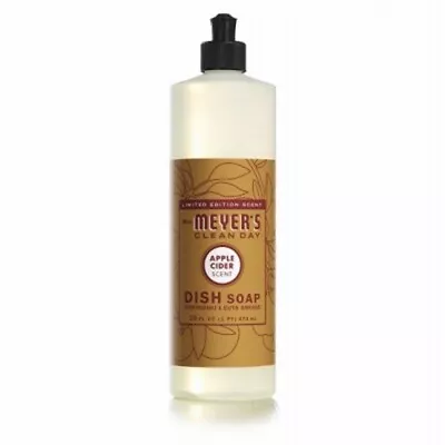 Mrs. Meyer's Clean Day Apple Cider Scent Liquid Dish Soap 16 Oz 1 Pk (6-Pack) • $37.48