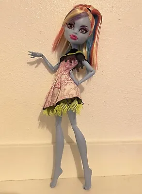 Monster High Home Ick Classroom Abbey Bominable Doll • $15.17