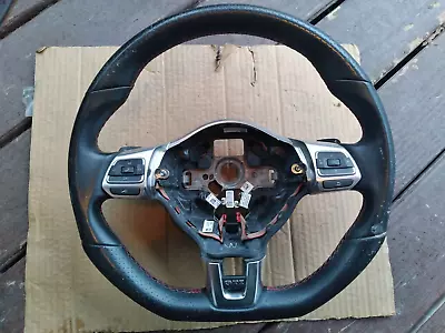 2010 - 2014 Volkswagen Golf Gti  Steering Wheel Black • $300