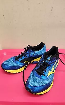 Mizuno Men's Size 12 Blue Sneakers Wave Inspire 9 • $30.99