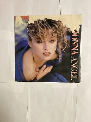 Angel [Single] [12 Inch Vinyl Disc] By Madonna (Vinyl May-1985 Sire Records... • $5