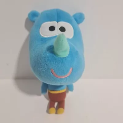 Hey Duggee Tag The Rhino Talking Plush Toy 2014. 22cm. BBC. Golden Bear Products • $32.99