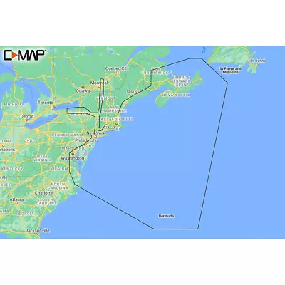 Cmap M-NA-Y202-MS C-map M-na-y202-ms Nova Scotia To Chesapeake Bay Reveal • $254.44