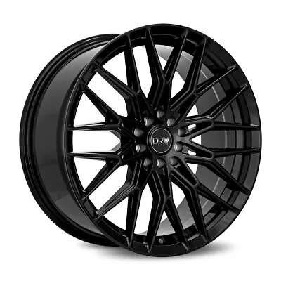 DYNAMIC RACING DRW D21 18X8 5X105/5X114.3 Offset 38 Gloss Black (Quantity Of 1) • $161