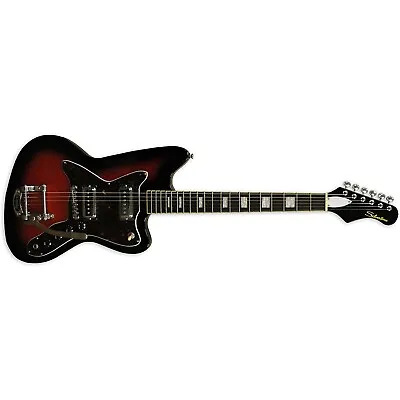 $499 • Buy Silvertone Model 1478 Guitar, Rosewood Fretboard, Red Sunburst