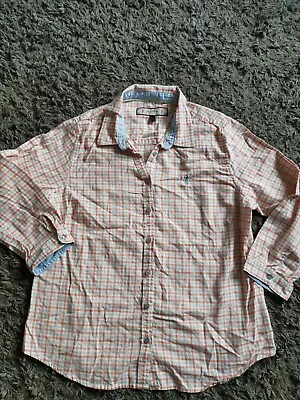 Ladies Jack Murphy Long Sleeved Cotton Shirt Size 20 • £6.95