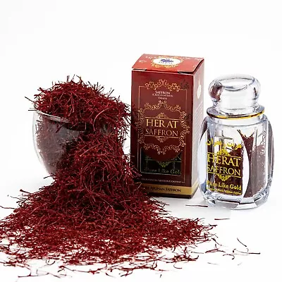 Superior Herat Saffron - Super Negin Red Strands - Pure Like Gold • £24.12