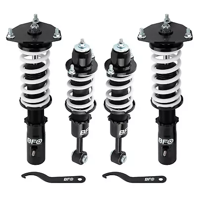 BFO Adjustable Coilovers Shocks Springs Kit For Mitsubishi Lancer 02-06 • $238.52