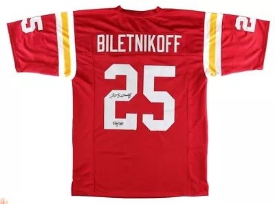 $219.95 • Buy Fred Biletnikoff Signed Florida State Seminoles Jersey Inscribed HOF 88/ JSA COA
