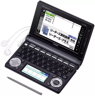 Casio Electronic Dictionary Data Plus 6 English Senior Model XD-D9800GM • $96.18