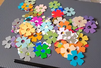 £1.50 • Buy 100 Flowers  Toppers For Card Making