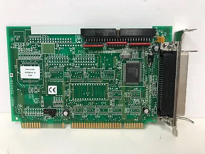Adaptec Aha-1510a  Isa Scsi Controller Adapter Assy 554006-02  With Warranty • $25
