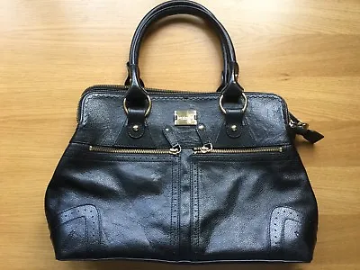 £50 • Buy MODALU Pippa Handbag Brogue Detail Leather