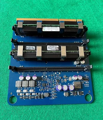 Apple Mac Pro 3.1 Memory Riser Board With 2x 1gb Ram (Kingston/Hynix) Ram Tray • £18