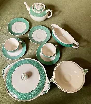 J&G Meakin Florida Sol Design Multiple Items Teapot 2 Cups Tureen Sauce Boat • £15