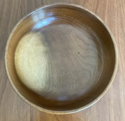 Myrtlewood Lathe Turned Wood  Bowl 6” Diameter 2” H Made In Coos Bay Oregon • $12.99