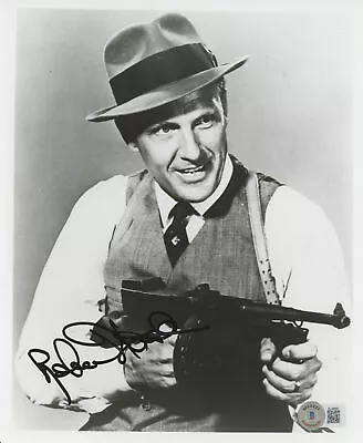 Robert Stack The Untouchables Authentic Signed 8x10 Photo BAS #BL44605 • $79.99