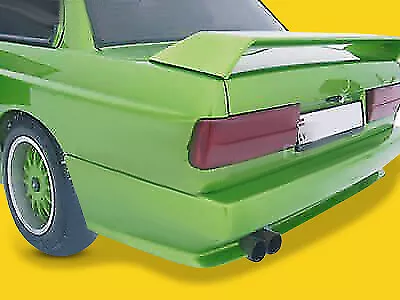 For BMW 3 Series E30 Fiberglass FRP Rear Boot Trunk Rear Spoiler Wing • $264.98