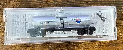 N Scale Micro-Trains MTL 65450 PC Pepsi Cola 39' Single Dome Tank Car #6508 • $23.99