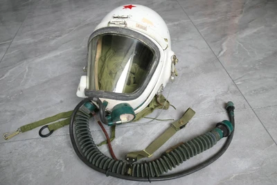 £279.99 • Buy Militaria Collection High Altitude Fighter Pilot Flying Helmet