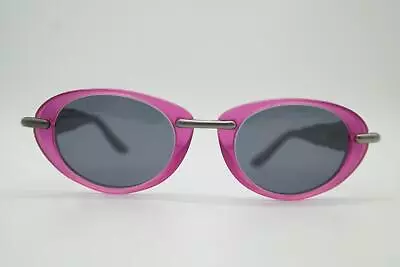 £65.10 • Buy Vintage Sunglasses Silhouette 9112/00 Purple Silver Grey Oval Sunglasses