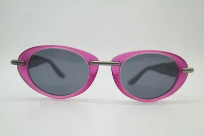 £65.10 • Buy Vintage Sunglasses Silhouette 9112/00 Purple Silver Grey Oval Sunglasses