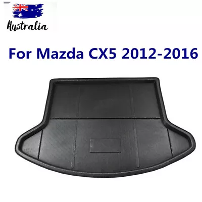 Rear Cargo Mat Floor Liner Pad Mat Tray Dustproof Foam For Mazda CX5 2012-2016 • $34.93