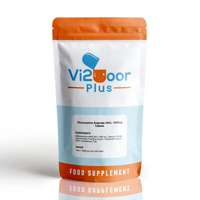 £15.99 • Buy Glucosamine Sulphate 2KCL 1000mg Tablets, High Strength, Joint Relief